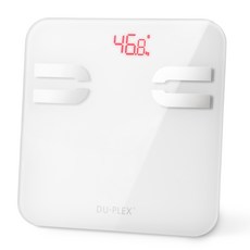 듀플렉스 스마트 체중계, 혼합 색상, 1개, DP-7701BTS