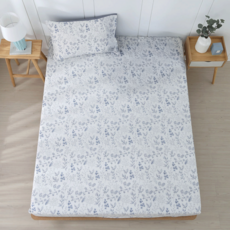 Hong Yew Bedding 鴻宇寢飾 100%精梳純棉 床包枕套2件組 台灣製 C20150