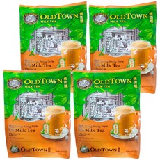 舊街場牌 南洋拉茶風味香滑奶茶 三合一 港式奶茶風味 455g, 35g, 13包, 4袋