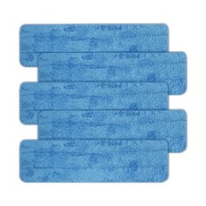 World Clean 大型超細纖維乾擦用裁切墊, 5個