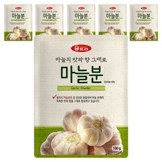 움트리 마늘분, 100g, 6개