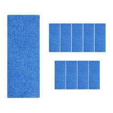 World Clean 超細纖維乾拖布用切割墊, 10個