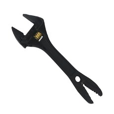 FUJIYA 富士箭 大開口活動板手x 快速六角螺絲咬合口 黒金系列, 32mm, 1個