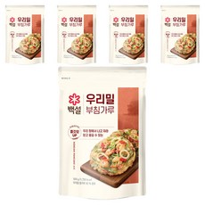 CJ BEKSUL 白雪 韓國小麥煎餅粉, 500g, 5個