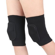 라운프 쿠션 무릎 보호대, 10개, 블랙