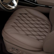 AIMBAN 車用free seat坐墊 第二代, 1個, 梅洛棕