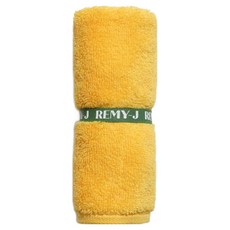 RemyJ 芒果滾邊40支紗擦手巾 70g, 1個