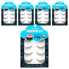 黑暗睫毛凱馬女王 4p, 1號, 5個