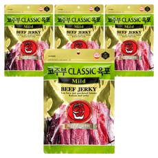 코주부 B&F CLASSIC 육포 Mild, 130g, 4개