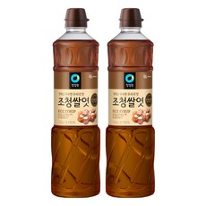청정원 조청쌀엿, 1.2kg, 2개