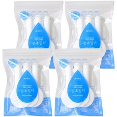 아토젯 온오프 샤워기용 리필필터 팩 바디 3개 + 헤드 3개, 4개, 무향