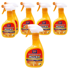 第一石鹼 Orange boy 柑橘精華強力去油污噴霧泡 清新柑橘香氣, 400ml, 6瓶