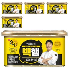더본코리아 빽햄, 200g, 5개
