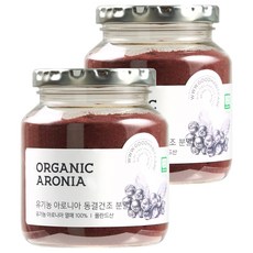 착한습관 유기농 아로니아 동결건조 분말, 2개, 150g