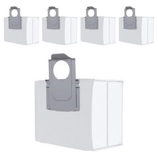 OLOMi 悠樂米 高品質副廠耗材集塵袋5件組 石頭 S8/S8+/S8 Pro Ultra適用, 1組, 單一商品