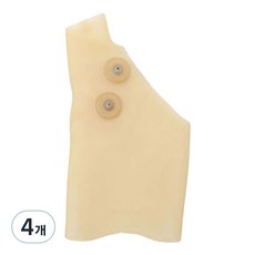 BBOMMA 矽膠磁石護腕, 4個