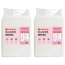 Mr. Chuchu Plus 犬用尿墊, 100片, 2包