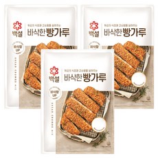 CJ BEKSUL 白雪 麵包粉, 1kg, 3個