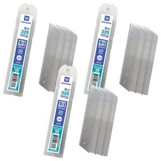 화신 325 고탄소강 특대 커터날 25mm, 30개