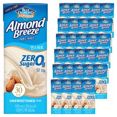 블루다이아몬드 아몬드 브리즈 언스위트, 190ml, 48개