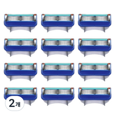 Vifit Face 5 剃須刀片, 12入, 2個