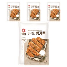 CJ BEKSUL 白雪 麵包粉, 1kg, 4個