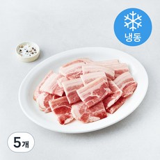 미트코리아 한입 옛날 오겹살 (냉동), 1kg, 5개