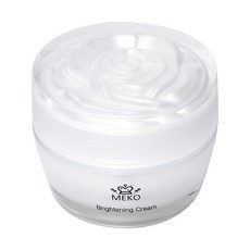 MEKO 花現美妍雪肌晶透素顏霜 含水保濕 滋潤肌膚 妝前打底, 1罐