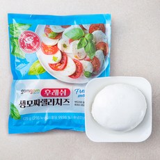 곰곰 후레쉬 모짜렐라 치즈, 125g, 1개입, 1개