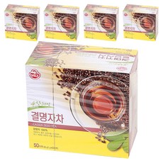 오뚜기 결명자 차 티백, 1g, 50개입, 5개