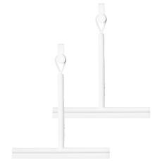 brabantia 浴室玻璃刮刀 白色, 2個