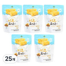 산마을 치즈야 요거봐, 18g, 25개
