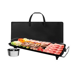 Home Planet 寬版特大型電烤盤 2000W高火力 5段調節, AD-G680