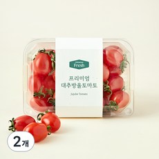 프리미엄 대추방울 토마토, 750g, 2개