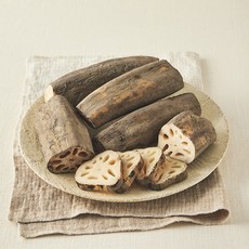 유기농 흙연근, 1kg, 1개
