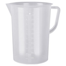 27리빙 튼튼한 플라스틱 비커, 1개