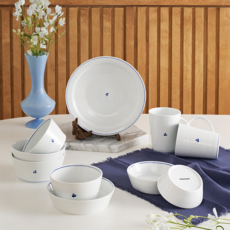 sosomoso 山葡萄 2人份居家禮品組 10件組, 白色, 1套, 7種