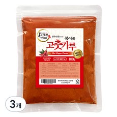 복이네먹거리 베트남 고운 고춧가루 매운맛 소스용, 100g, 3개