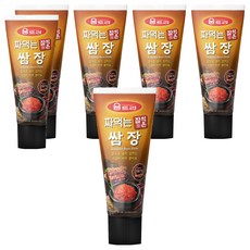 움트리 짜먹는 잘익은 쌈장, 120g, 6개