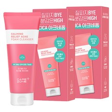 CARE ZONE 鎮靜舒緩淨痘洗面乳, 2個, 200ml