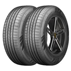 콘티넨탈타이어 크로스콘택트 RX 콘티사일런트 255/45R20/105H, 2개, 출장장착