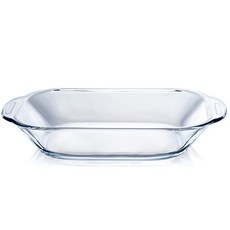 OVEN LOCK 義大利麵盤 烤箱盤 800ml, 透明, 1個