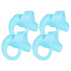 WISEDAY 孩童用鉛筆書寫調整握筆器 大象, 藍色, 4個