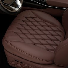 AIMBAN 車用free seat坐墊 第二代, 1個, 波爾多棕