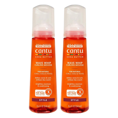 cantu 乳木果油波浪捲髮慕斯, 2個, 248ml