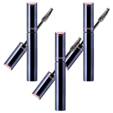 VDIVOV icut 睫毛膏 8g, 01 長而捲曲, 3個