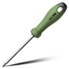 델리 툴즈 홈시리즈 일자 십자 2in1 드라이버 그린 HT1055L, 1개