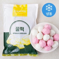 종로복떡방 꿀떡종합 (냉동), 40g, 10개입, 1개
