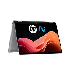HP 2025 옴니북 X 플립 14 코어Ultra5, Meteor Silver, 1TB, 16GB, WIN11 Home, 14-fm0030TU_UP1