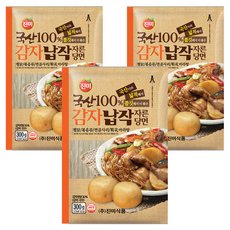 Jinmifoods 韓式馬鈴薯冬粉, 300g, 3包